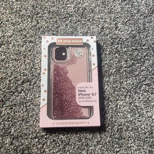 Shock Ridge Glitter Phone Case